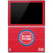 NBA Detroit Pistons Distressed Surface Pro 3 Skin